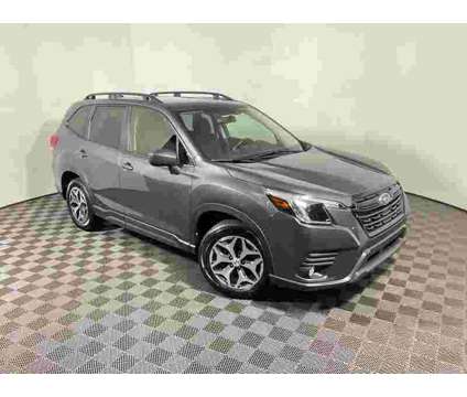 2022 Subaru Forester Premium is a Grey 2022 Subaru Forester 2.5i SUV in Athens OH