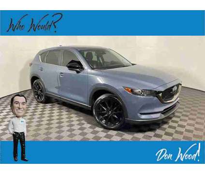 2021 Mazda CX-5 Carbon Edition is a Grey 2021 Mazda CX-5 SUV in Athens OH