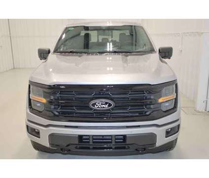 2024 Ford F-150 XLT Black Appearance Package Plus is a Silver 2024 Ford F-150 XLT Truck in Canfield OH