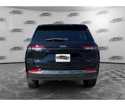 2023 Jeep Grand Cherokee Base 4xe is a Black 2023 Jeep grand cherokee SUV in Simi Valley CA
