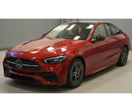 2024 Mercedes-Benz C-Class C 300 4MATIC is a Red 2024 Mercedes-Benz C Class C300 Sedan in New Rochelle NY