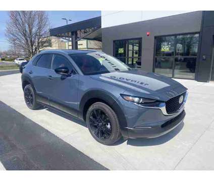 2024 Mazda CX-30 2.5 S Carbon Edition is a Grey 2024 Mazda CX-3 SUV in Fort Wayne IN