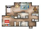 The Saratoga Apartments - 2 Bedroom 2E 01