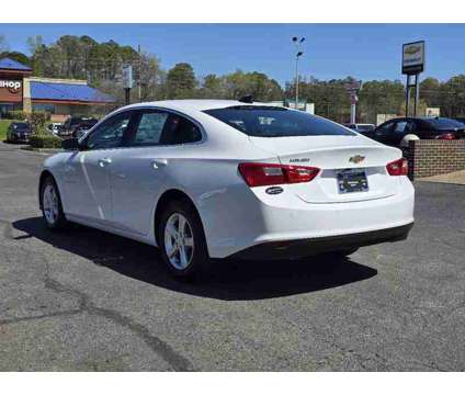 2024 Chevrolet Malibu LS 1LS is a White 2024 Chevrolet Malibu LS Sedan in Chattanooga TN