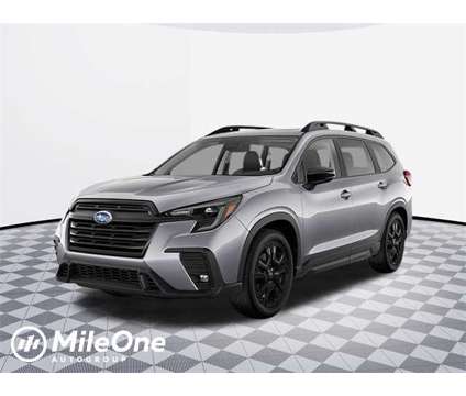 2024 Subaru Ascent Onyx Edition is a Silver 2024 Subaru Ascent SUV in Owings Mills MD