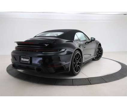 2024 Porsche 911 Turbo S Cabriolet is a Black 2024 Porsche 911 Model Turbo S Convertible in Pasadena CA
