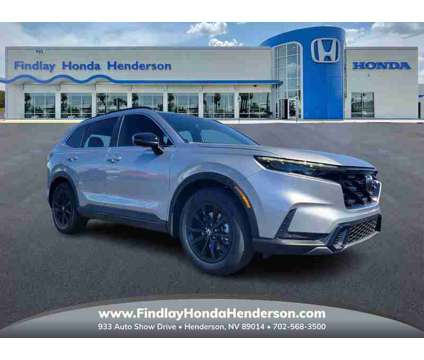 2024 Honda CR-V Hybrid Sport-L is a Silver 2024 Honda CR-V Hybrid in Henderson NV