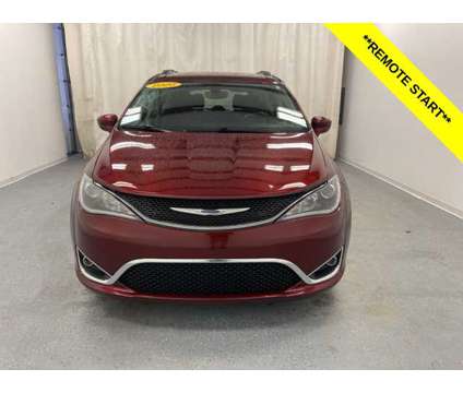 2020 Chrysler Pacifica Touring L Plus is a Red 2020 Chrysler Pacifica Touring Car for Sale in Holland MI