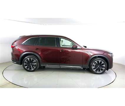 2024 Mazda CX-90 PHEV Premium Plus is a Red 2024 Mazda CX-9 SUV in Culver City CA