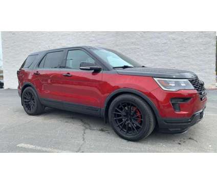 2018 Ford Explorer Sport is a Red 2018 Ford Explorer Sport SUV in Wake Forest NC