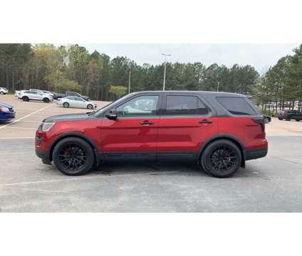 2018 Ford Explorer Sport is a Red 2018 Ford Explorer Sport SUV in Wake Forest NC