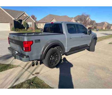 2019 Ford F-150 Lariat ROUSH SUPERCHARGED MOTOR is a Grey 2019 Ford F-150 Lariat Truck in Henderson NV