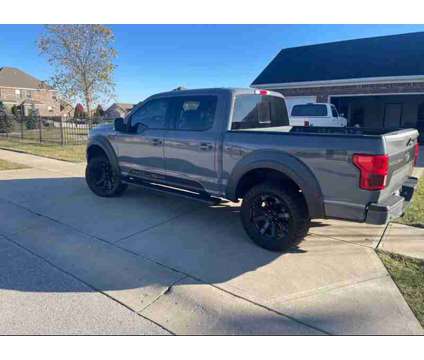 2019 Ford F-150 Lariat ROUSH SUPERCHARGED MOTOR is a Grey 2019 Ford F-150 Lariat Truck in Henderson NV