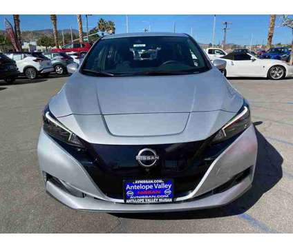 2024 Nissan Leaf SV Plus is a Silver 2024 Nissan Leaf SV Car for Sale in Palmdale CA