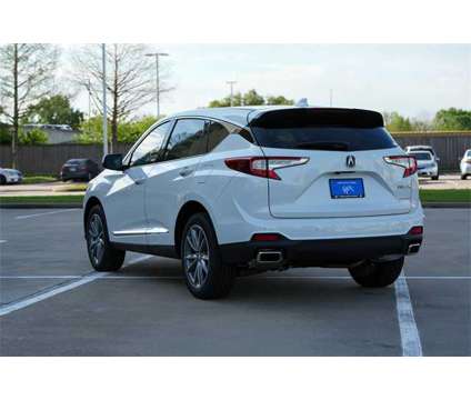 2024 Acura RDX Technology Package SH-AWD is a Silver, White 2024 Acura RDX Technology Package SUV in Houston TX