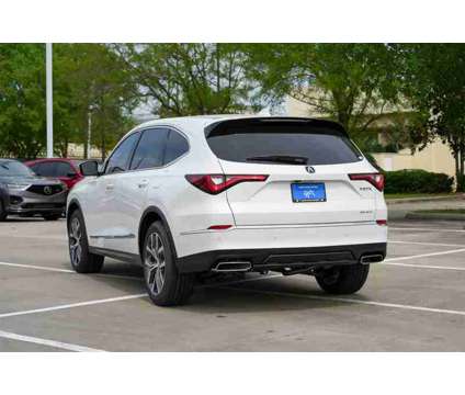 2024 Acura MDX Technology SH-AWD is a Silver, White 2024 Acura MDX Technology SUV in Houston TX