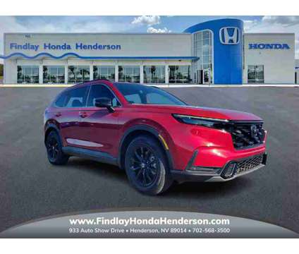 2024 Honda CR-V Hybrid Sport-L is a Red 2024 Honda CR-V Hybrid in Henderson NV