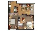 Brooks Apartments - Two Bedroom One Bathroom