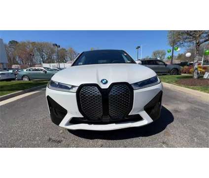 2024 BMW iX xDrive50 is a White 2024 BMW 325 Model iX SUV in Newport News VA