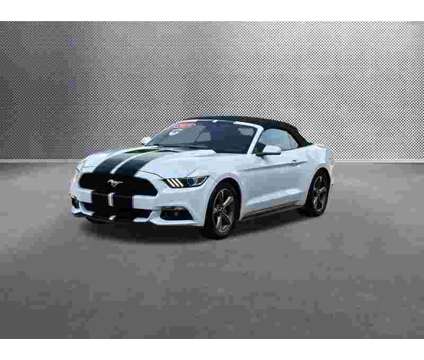 2016 Ford Mustang V6 is a White 2016 Ford Mustang V6 Convertible in Knoxville TN