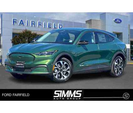 2024 Ford Mustang Mach-E Select is a Green 2024 Ford Mustang SUV in Fairfield CA