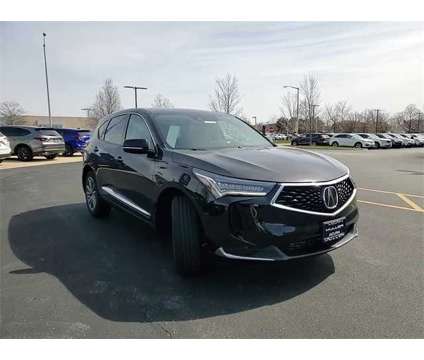 2024 Acura RDX Technology Package SH-AWD is a Black 2024 Acura RDX Technology Package SUV in Hoffman Estates IL