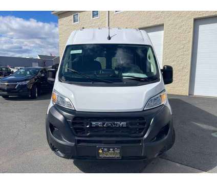 2024 Ram ProMaster 3500 High Roof is a White 2024 RAM ProMaster 3500 High Roof Van in Mendon MA