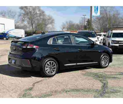 2020 Hyundai Ioniq EV Limited is a Black 2020 Hyundai Ioniq Limited Car for Sale in Manteno IL