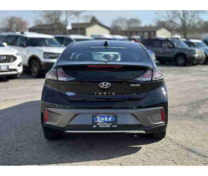 2020 Hyundai Ioniq EV Limited is a Black 2020 Hyundai Ioniq Limited Car for Sale in Manteno IL