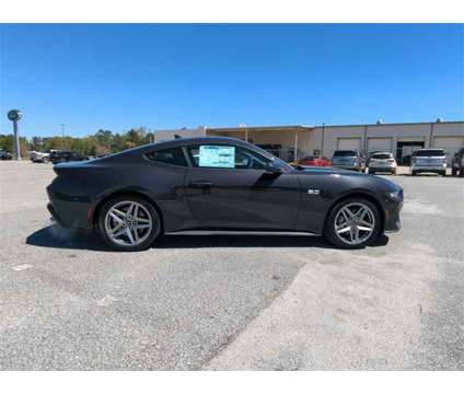 2024 Ford Mustang GT Premium is a Grey 2024 Ford Mustang GT Premium Coupe in Vidalia GA
