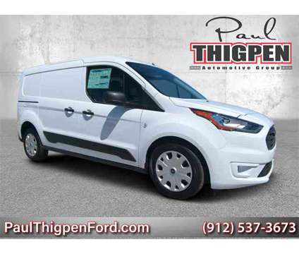 2023 Ford Transit Connect XLT is a White 2023 Ford Transit Connect XLT Van in Vidalia GA