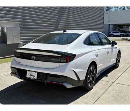 2024 Hyundai Sonata SEL is a White 2024 Hyundai Sonata SE Sedan in Gainesville FL