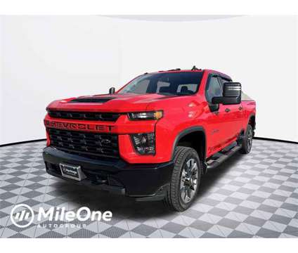 2021 Chevrolet Silverado 2500HD Custom is a Red 2021 Chevrolet Silverado 2500 H/D Truck in Owings Mills MD