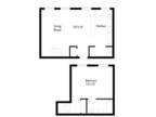 Carver and Slowe Apartments - Carver One Bedroom Loft