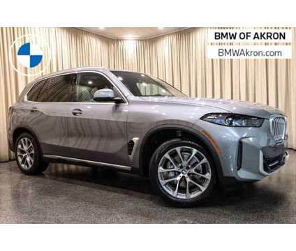 2024 BMW X5 xDrive40i is a Grey 2024 BMW X5 4.8is SUV in Akron OH