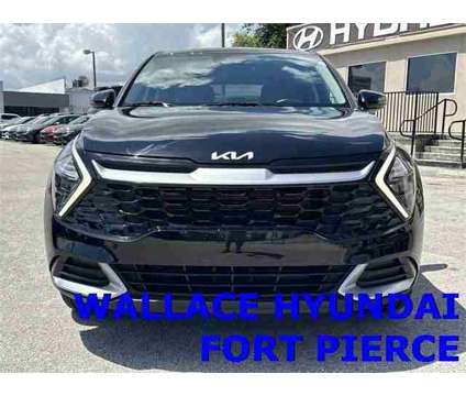 2023 Kia Sportage EX is a Black 2023 Kia Sportage EX SUV in Fort Pierce FL