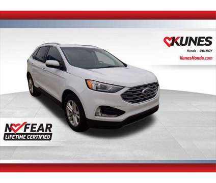 2019 Ford Edge SEL is a White 2019 Ford Edge SEL SUV in Quincy IL
