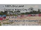 Mixed-Use Dry Land Close to Alaro City Epe Lagos with C of O