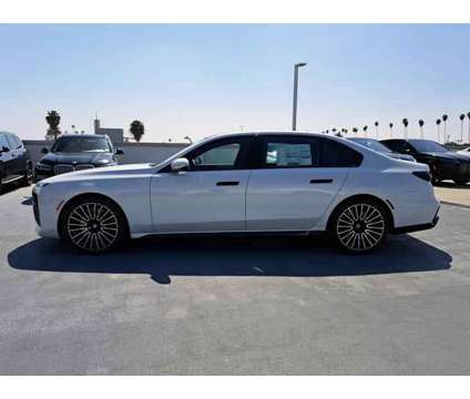 2024 BMW 7 Series 760i xDrive is a White 2024 BMW 7-Series Sedan in Alhambra CA