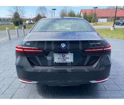 2024 BMW i5 eDrive40 is a Grey 2024 Sedan in Mechanicsburg PA