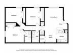 Pinewood Apartments - Three Bedroom - Platinum