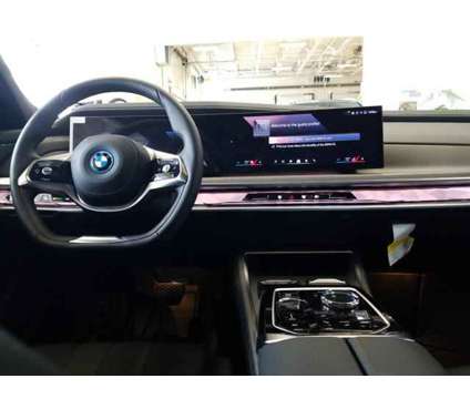2024 BMW i7 xDrive60 is a Grey 2024 Sedan in Westbrook ME