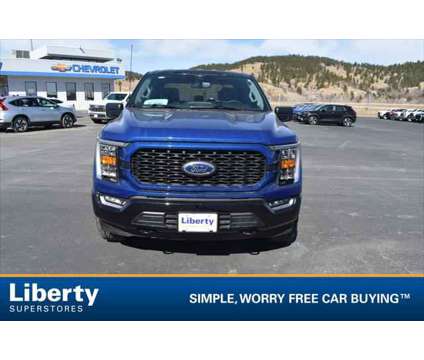 2023 Ford F-150 XLT is a Blue 2023 Ford F-150 XLT Truck in Rapid City SD