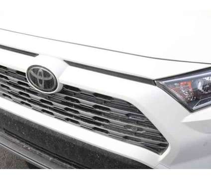 2019 Toyota RAV4 Limited is a White 2019 Toyota RAV4 Limited SUV in Lansing MI