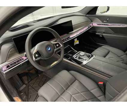 2024 BMW i7 xDrive60 is a White 2024 Sedan in Erie PA