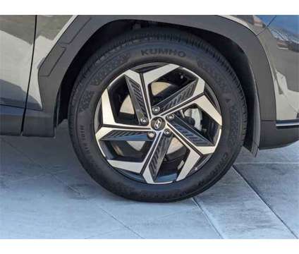 2024 Hyundai Tucson SEL is a Grey 2024 Hyundai Tucson SUV in Algonquin IL