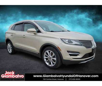 2017 Lincoln MKC Select is a Gold, White 2017 Lincoln MKC Select SUV in Hanover PA