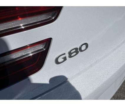 2022 Genesis G80 2.5T AWD is a White 2022 Genesis G80 3.8 Trim Sedan in Ogden UT