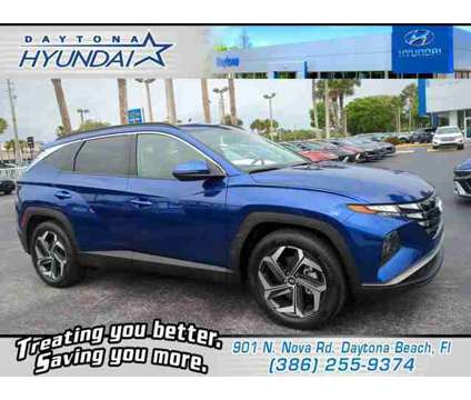 2023 Hyundai Tucson SEL is a Blue 2023 Hyundai Tucson SE SUV in Daytona Beach FL