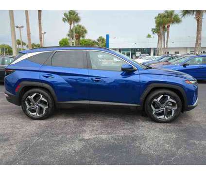 2023 Hyundai Tucson SEL is a Blue 2023 Hyundai Tucson SE SUV in Daytona Beach FL